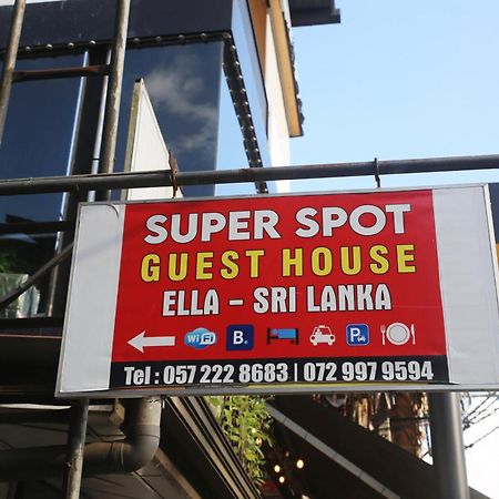 Super Spot Guest House Ella Esterno foto