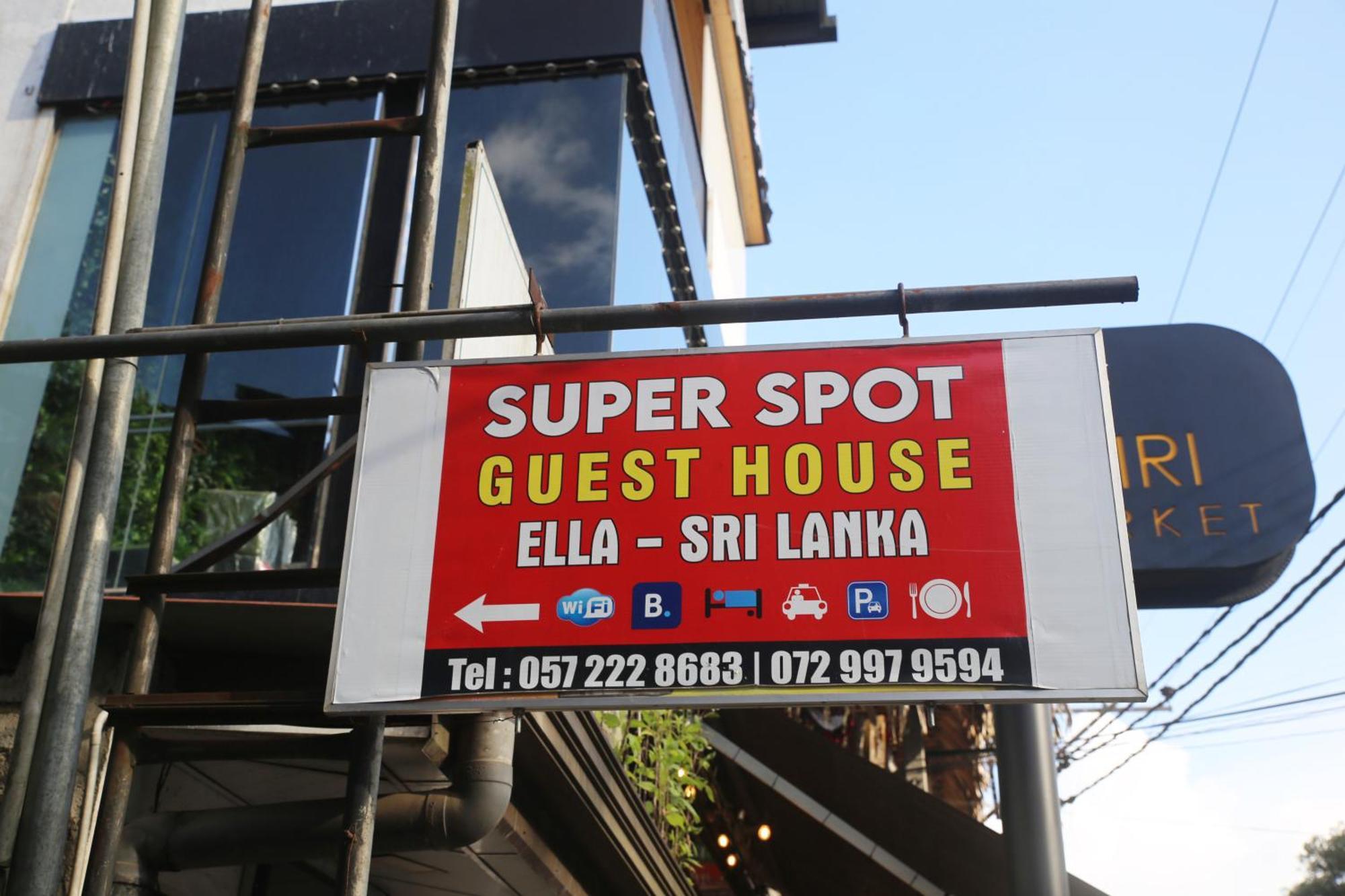 Super Spot Guest House Ella Esterno foto